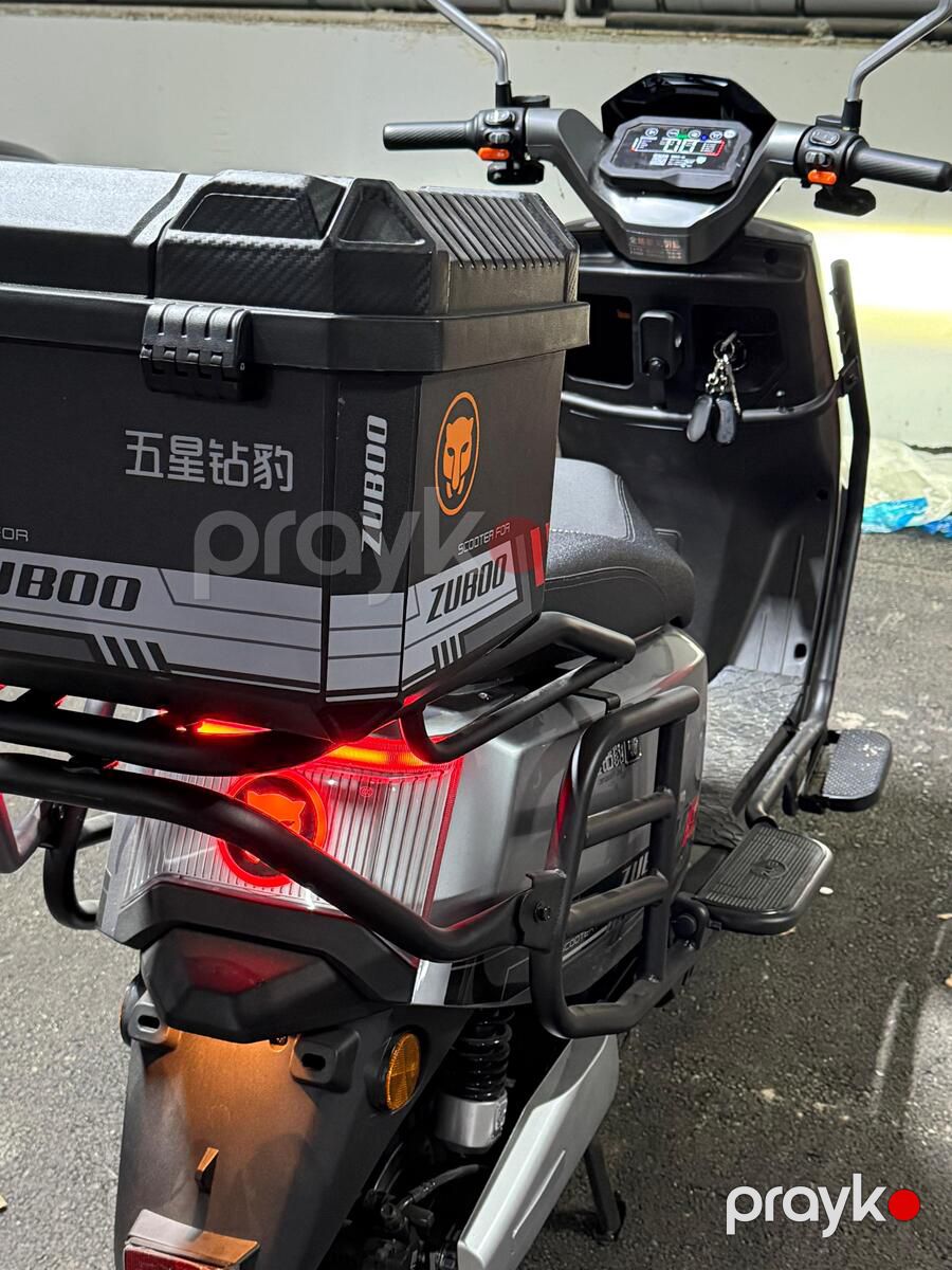 Elektrikli skuter Zuboo, 2025 il — Motosiklet və mopedlər, Bakı (7)