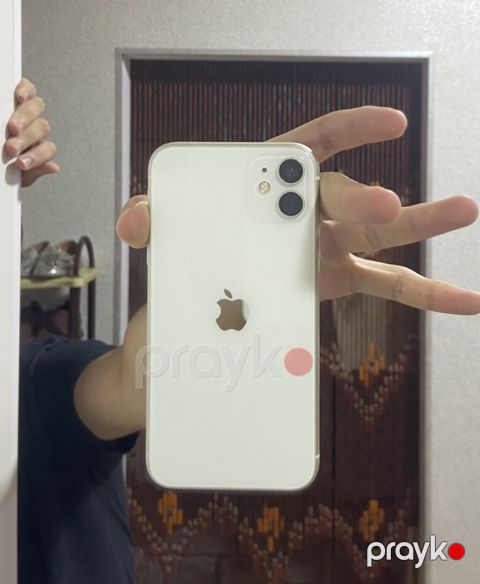 IPhone 11, 128 GB, Ağ, Face ID — Qobu
