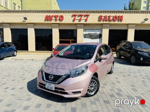 Nissan Note, 1.2 L, 2020 il, 76 000 km — Sumqayıt