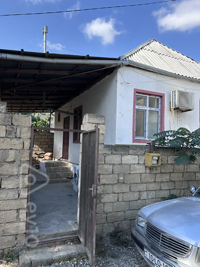 3 otaqlı həyət evi, 56 m², abseron, ceyranbatan — Bakı
