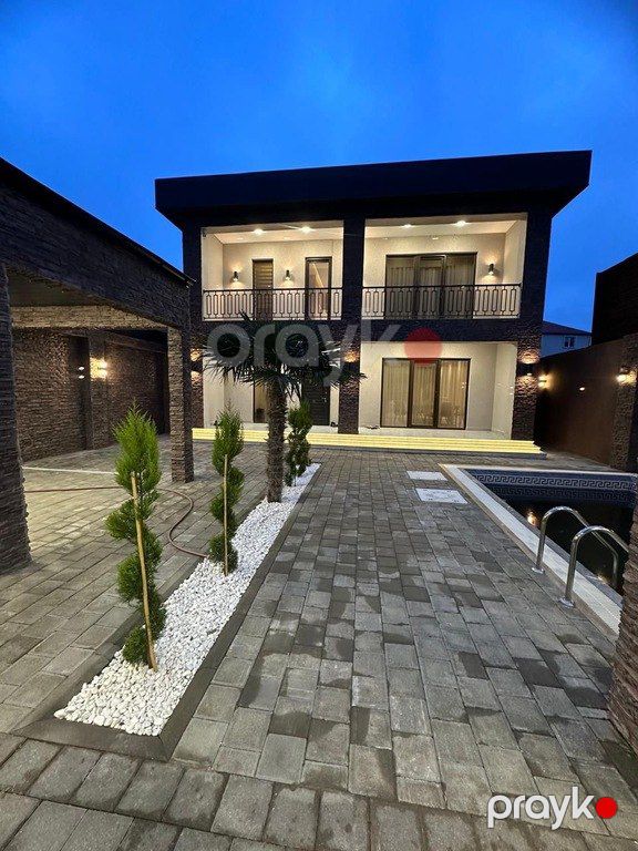 İcarəyə verilir 4 otaqlı həyət evi/bağ evi 250 m² — Ev, villa, Bakı (3)