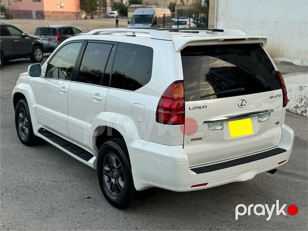 Lexus GX 470, 4.7 L, 2007 il, 277 000 km — Avtomobillər, Bakı (4)