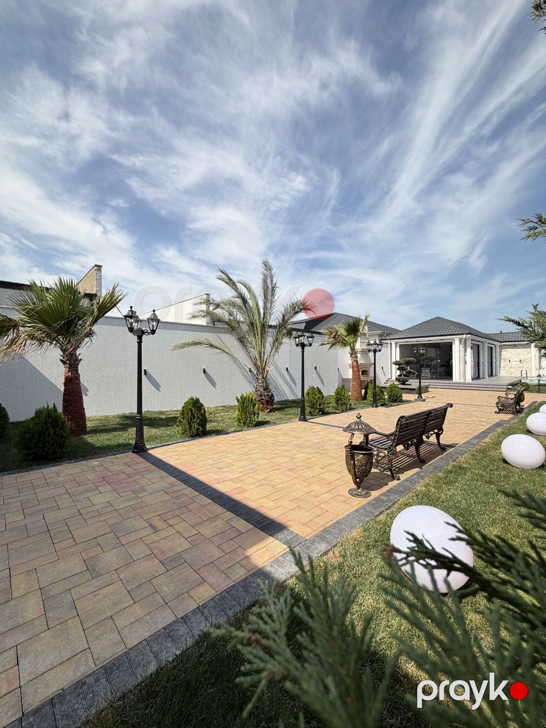 Satılır 5 otaqlı həyət evi/bağ evi 200 m² — Ev, villa, Bakı (5)