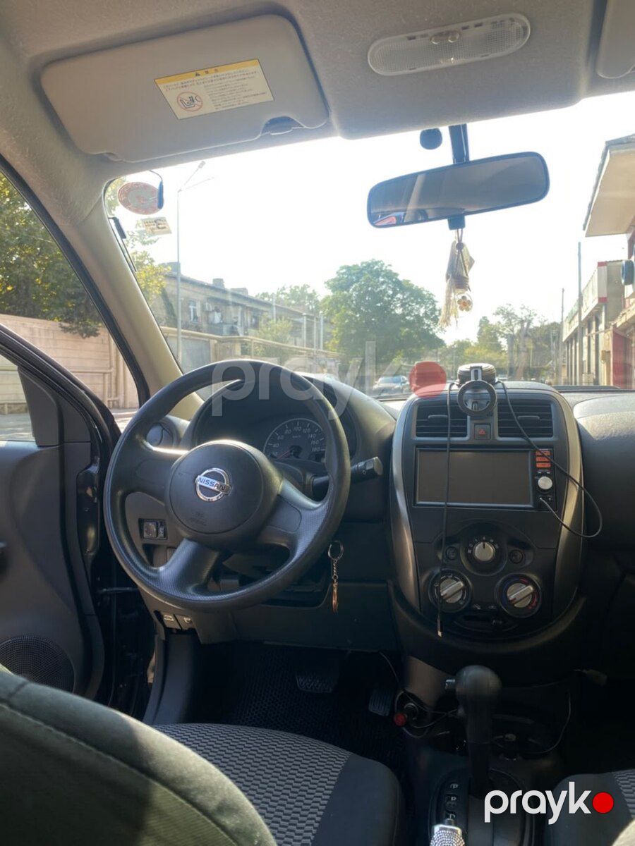 Nissan March, 2014 il — Avtomobillər, Bakı (7)