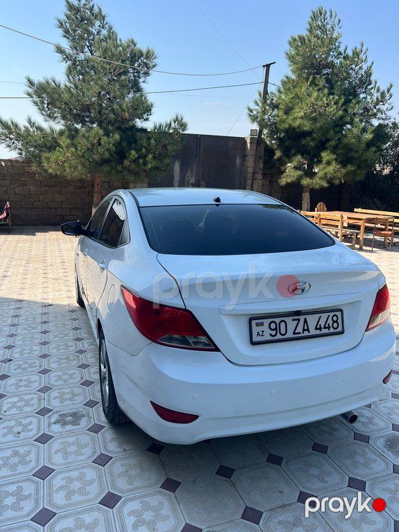 Hyundai Accent, 1.6 L, 2014 il, 280 232 km — Avtomobillər, Bakı (10)