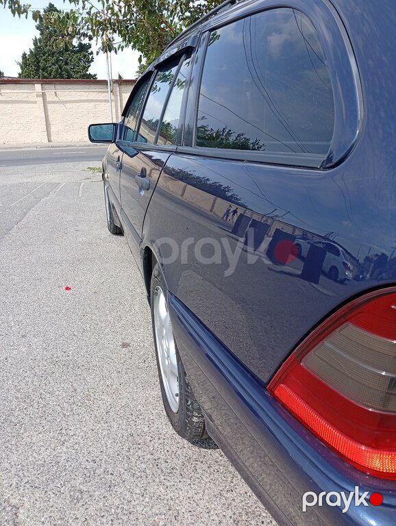 Mercedes C 220, 2.2 L, 2000 il, 537 300 km — Avtomobillər, Bakı (8)