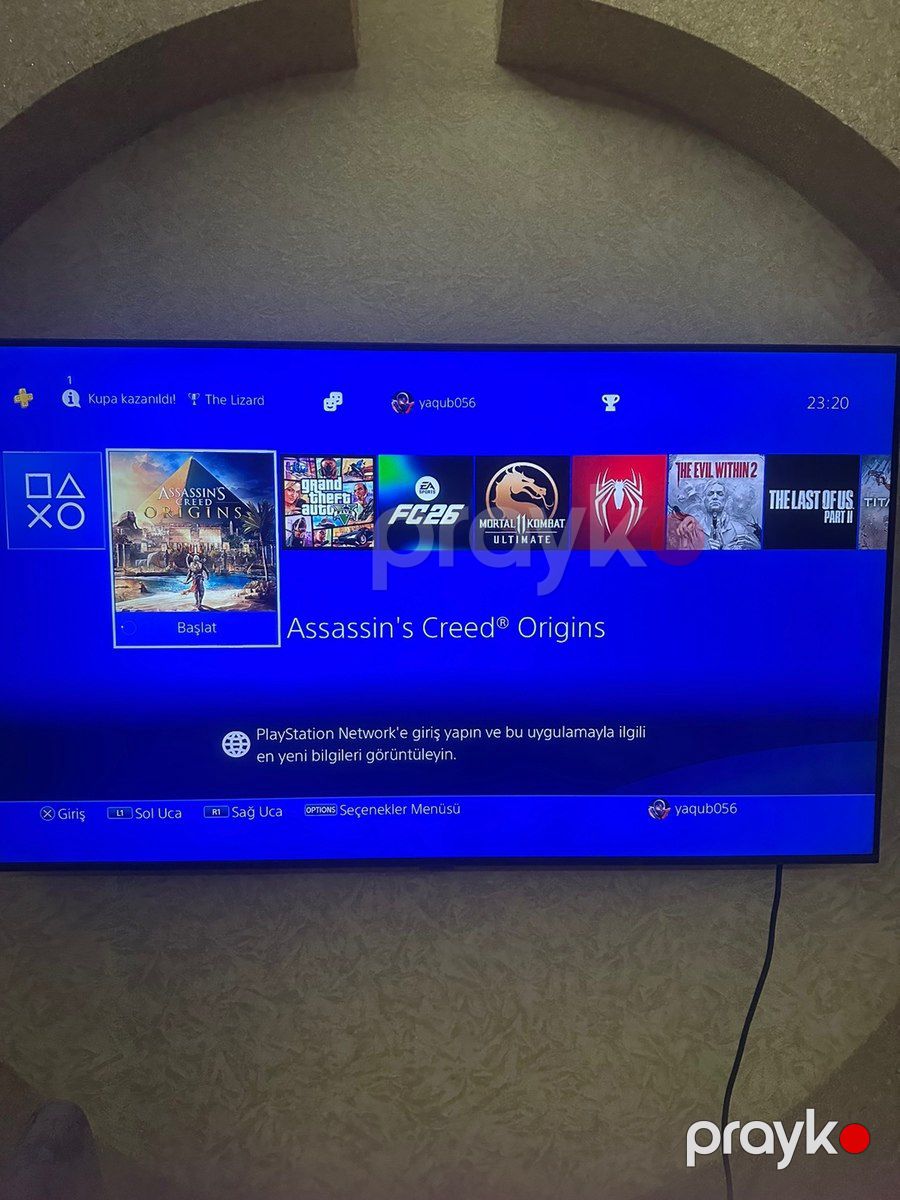 PlayStation 4 1TB — Oyunlar, konsollər və proqramlar, Gəncə (4)