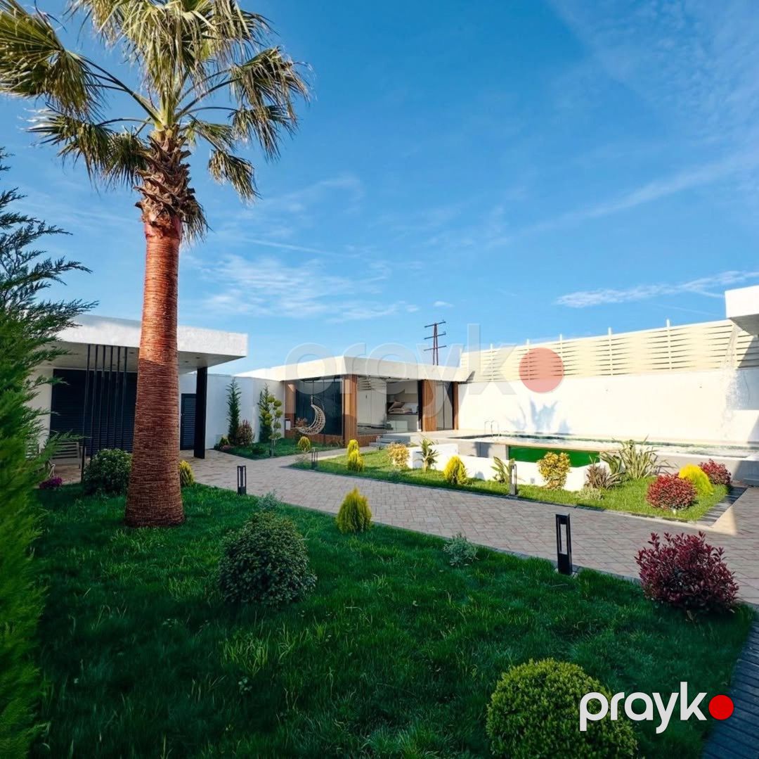 İcarəyə verilir 4 otaqlı həyət evi/bağ evi 250 m² — Ev, villa, Bakı (2)