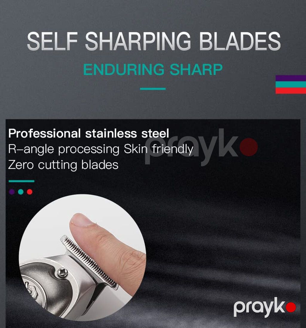 Profissional Trimmer VGR 920 - 6000RPM / 1400mAh / 180 Dəqiqə — Saç kəsmə maşınları, Bakı (3)