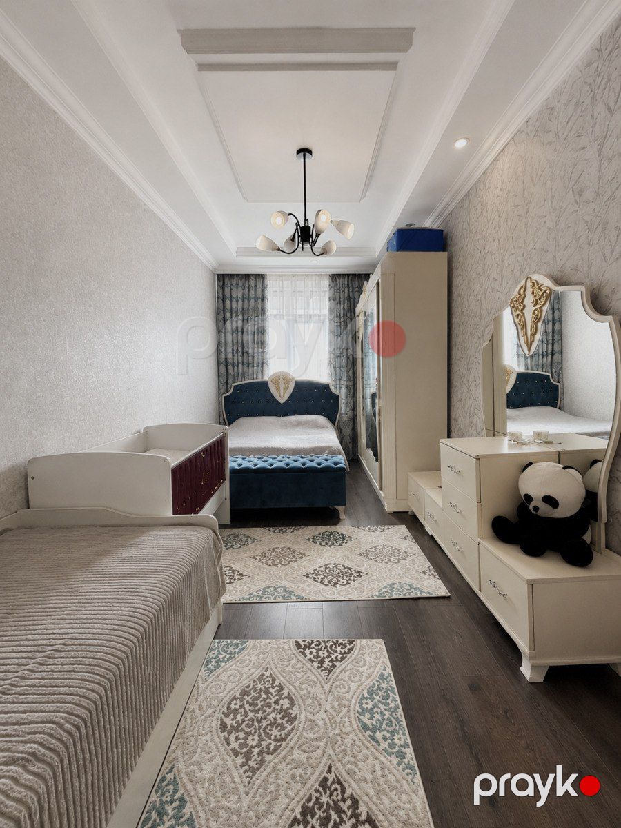 Satılır 2 otaqlı yeni tikili 80 m² — Mənzil, Bakı (4)