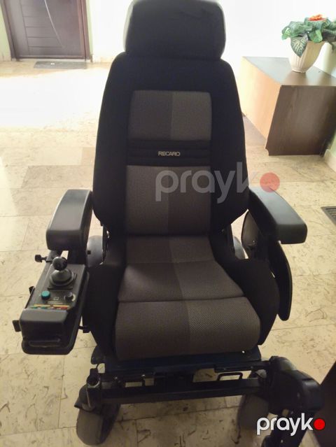 Elektrikli əlil arabası – Recaro oturacaqla - Recaro ortopedik — Bakı