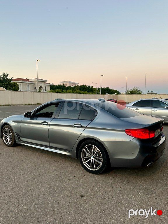 BMW 520d, 2.0 L, 2017 il, 208 000 km — Avtomobillər, Bakı (6)