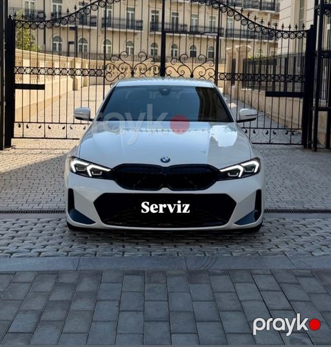 BMW 330, 2.0 L, 2024 il, 11 500 km — Bakı