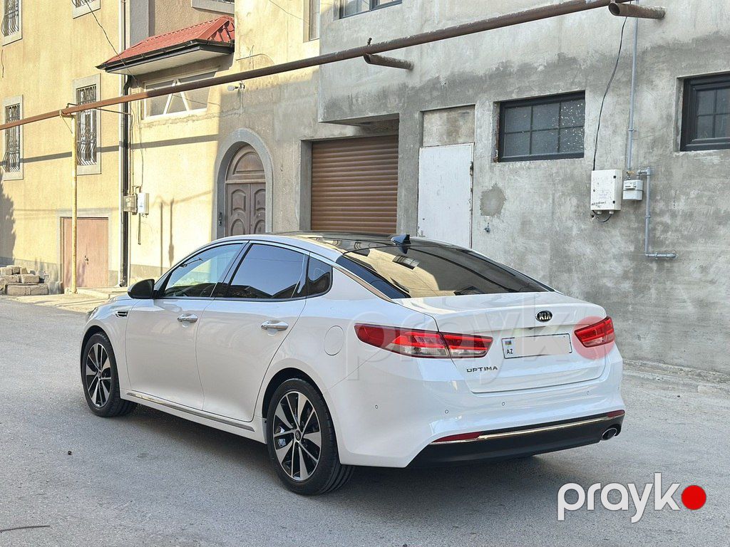 Kia Optima, 1.7 L, 2015 il, 168 500 km — Avtomobillər, Bakı (4)