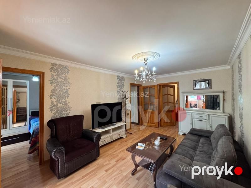 Satılır 3 otaqlı Bina evi menzil (Köhnə tikili), 60 m², Yasamal rayonu — Mənzil, Bakı (6)