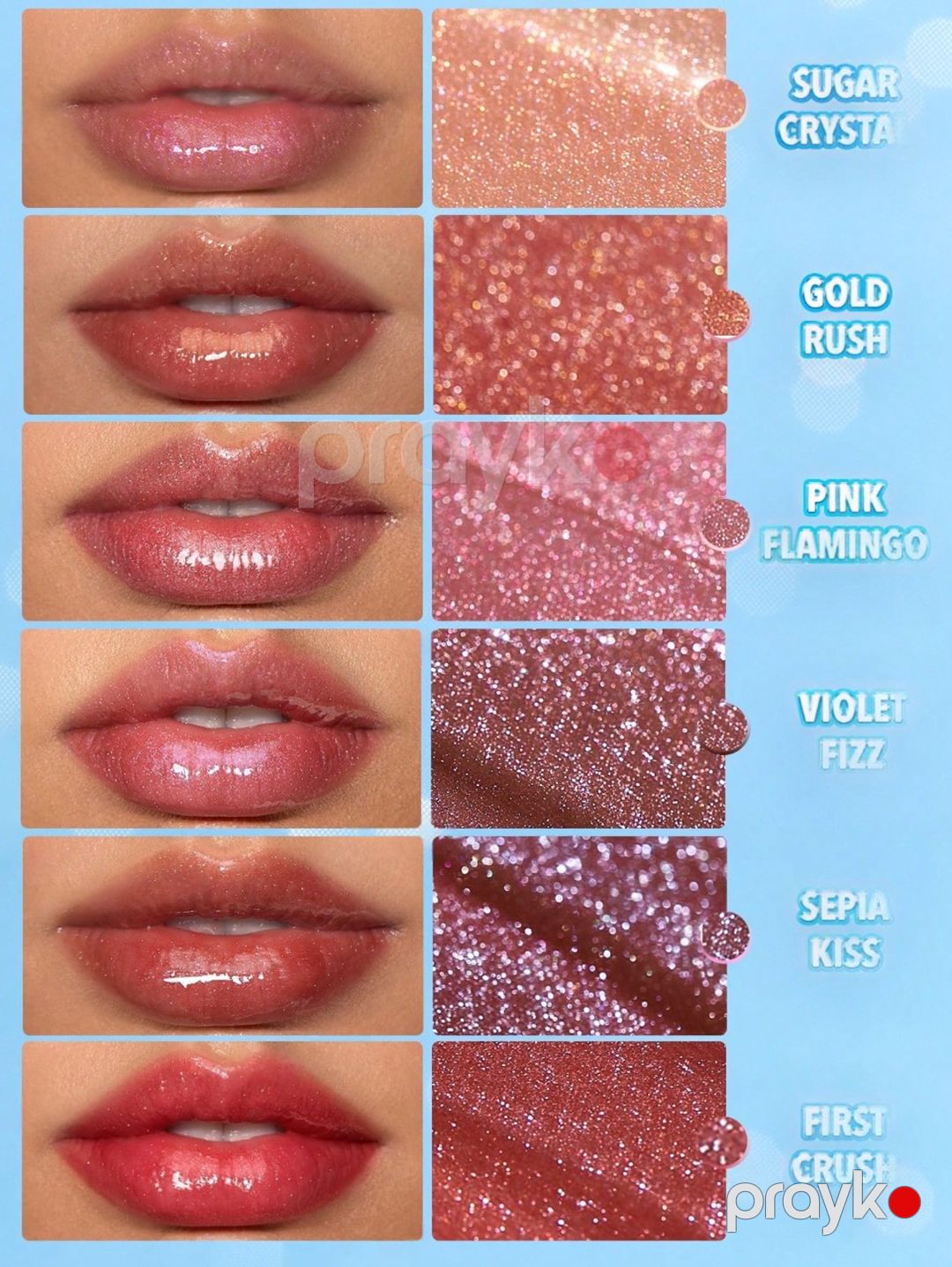 Dodaq üçün parıldadıcı No Brand Pout-Perfect Shimmer Lip Plumper Violet Fizz 2 q — Mallar, Bakı (2)