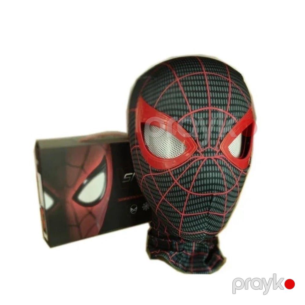 Maska Spider-Man, 6+ yaş, parça/kauçuk — Mallar, Bakı
