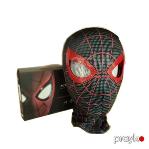 Maska Spider-Man, 6+ yaş, parça/kauçuk — Bakı