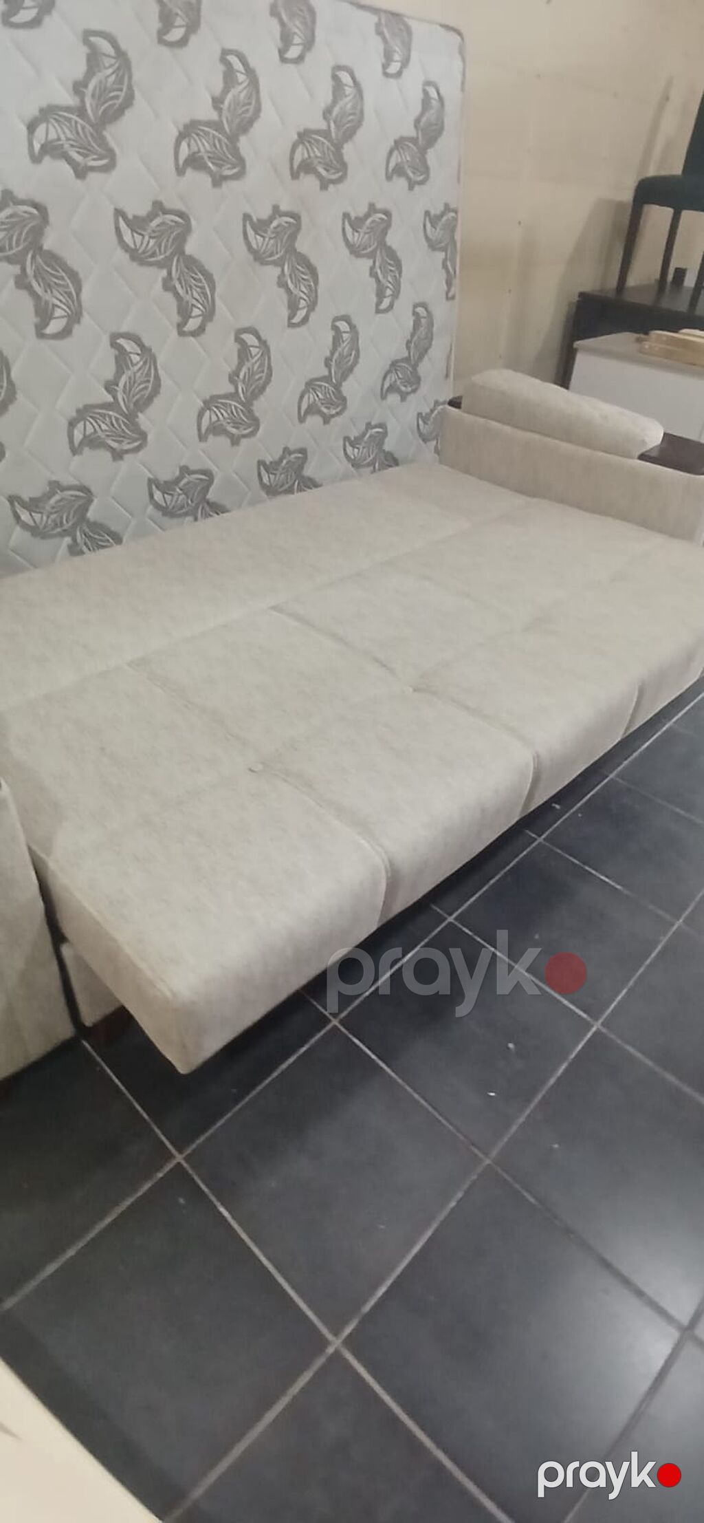 Divan-kravat, Yeni, Açılan, Bazalı, Vеlur parça, Şəhərdaxili pulsuz çatdırılma — Divanlər, Bakı (6)