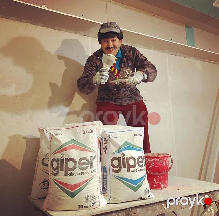 "Giper Ağdağ" dirək suvaq — Təmir və inşaat, Bakı (10)