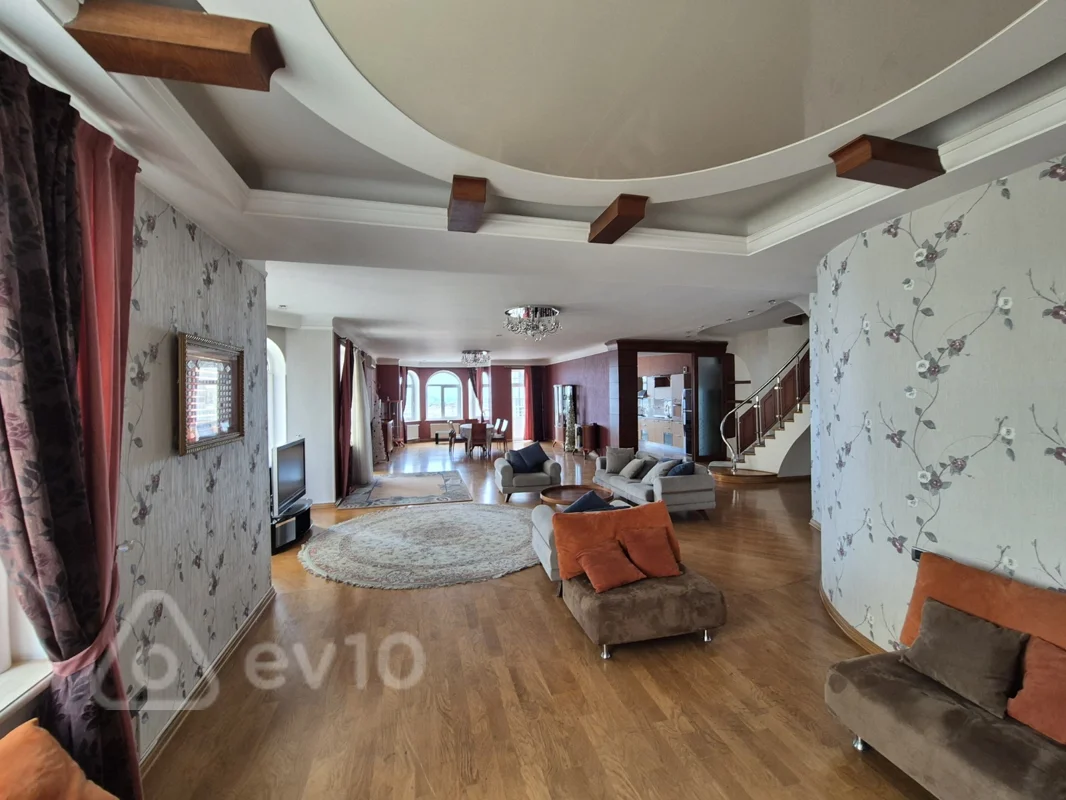 5 otaqlı mənzil, 340 m², Həsən Abdullayev küç — kirayə — Mənzil, Bakı (12)