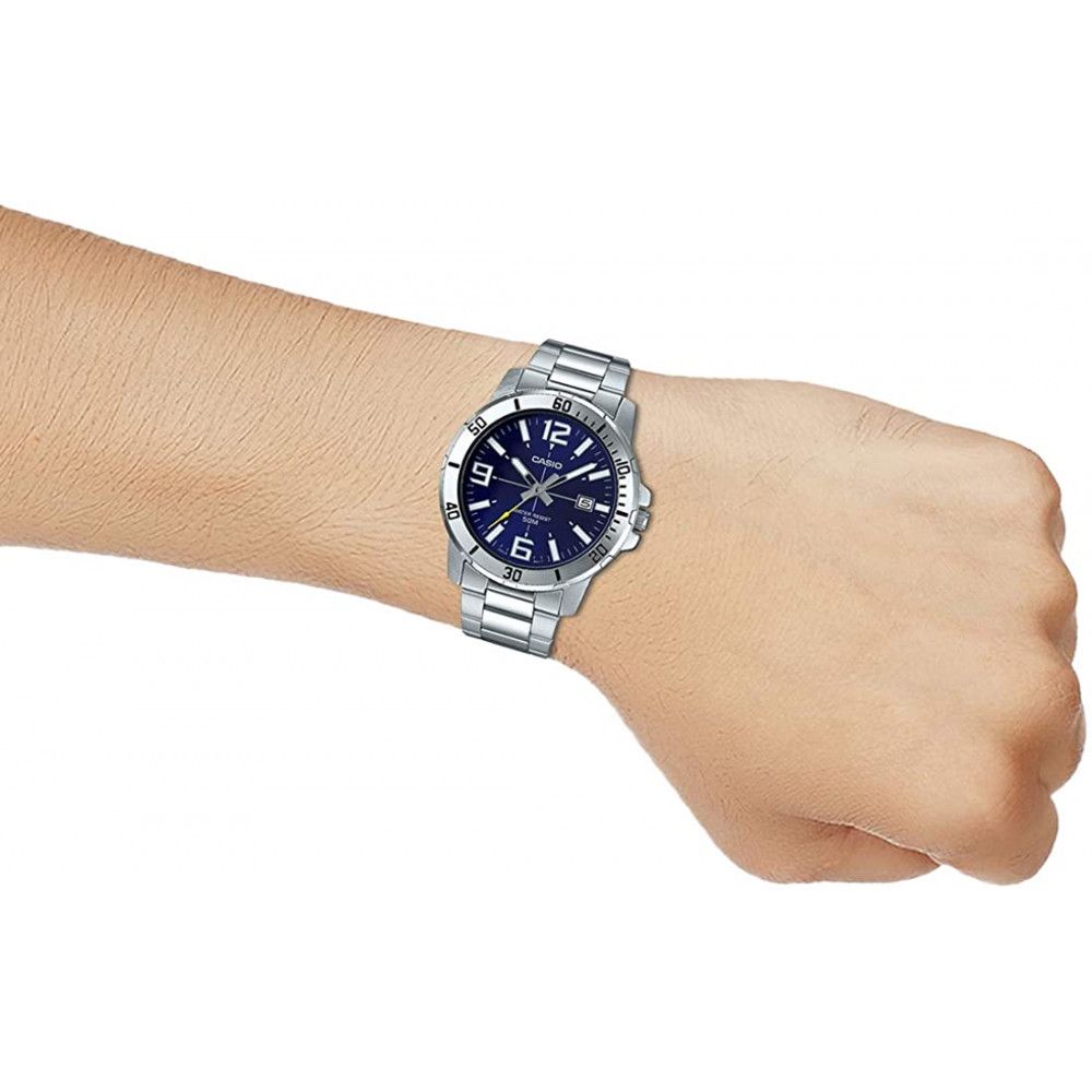 Saat Casio MTP-VD01D-2BVUDF — Qol saatları, Bakı (2)