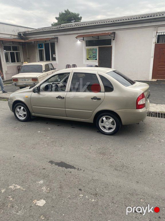 Lada (VAZ) Kalina, 1.4 L, 2005 il, 256 000 km — Avtomobillər, Zaqatala (6)