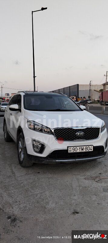 Kia Sorento, 2015 il — Bakı