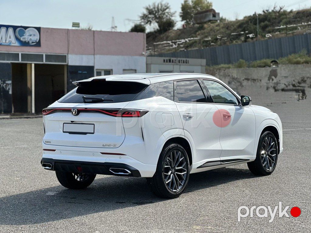 Changan Uni-Z, 1.5 L, 18.4 kWh, 2025 il, 9 500 km — Avtomobillər, Bakı (7)
