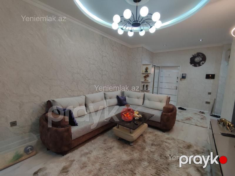 Satılır 2 otaqlı Bina evi menzil (Yeni tikili), 54 m², Xətai rayonu — Mənzil, Bakı (11)