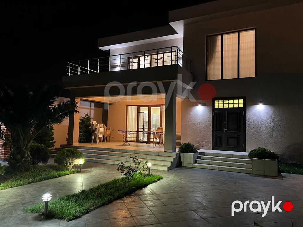 İcarəyə verilir 7 otaqlı həyət evi/bağ evi 500 m² — Ev, villa, Bakı (3)