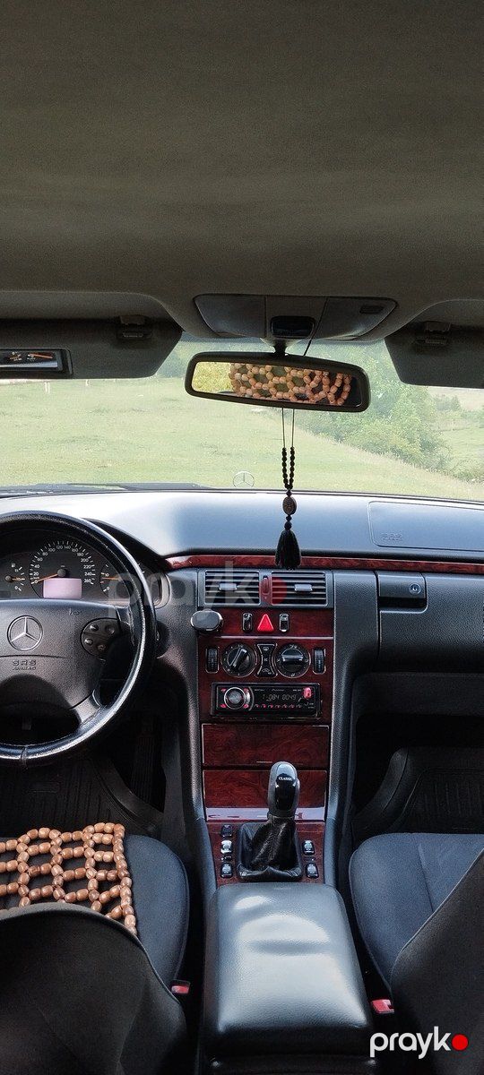 Mercedes E 220, 2000 il — Avtomobillər, Qax (7)