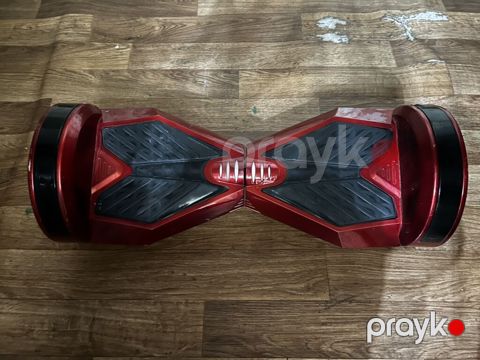 Qırmızı hoverboard yenı kımıdır hec bır problemı yoxdu boyuk — Bakı
