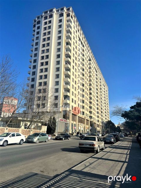 1-otaqlı yeni tikili, Əhmədli m., 66 m² — Bakı