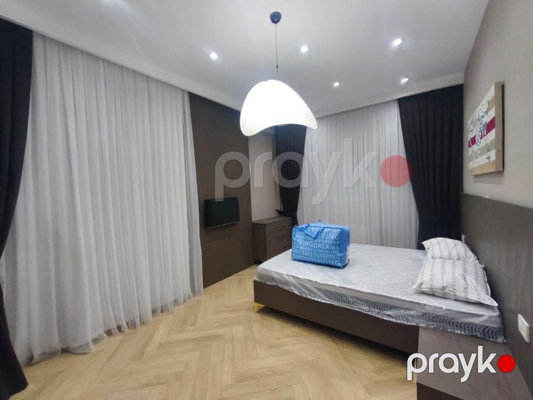 İcarəyə verilir 4 otaqlı yeni tikili 200 m² — Mənzil, Bakı (8)