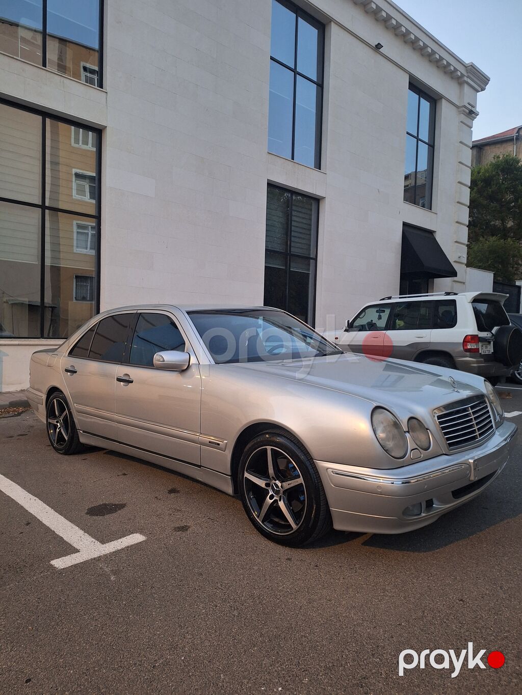 Mercedes-Benz E-Class: 2.8 l 1998 il Sedan — Avtomobillər, Sumqayıt (2)