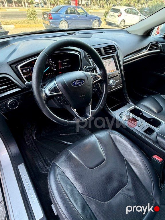 Ford Fusion (North America), 2.0 L, 2019 il, 155 000 km — Avtomobillər, Sumqayıt (9)
