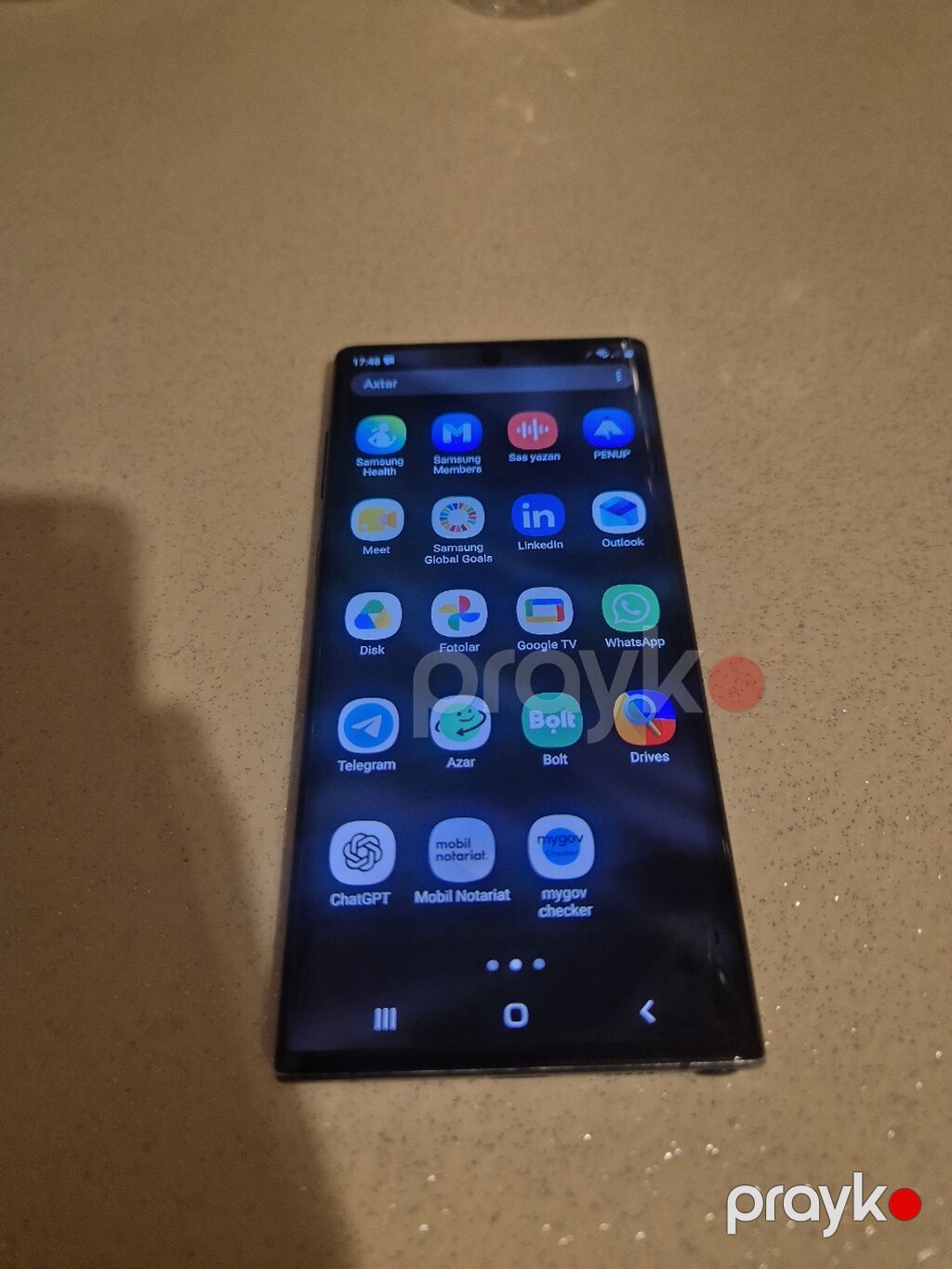 Samsung Galaxy S22 Ultra — Samsung, Bakı (2)