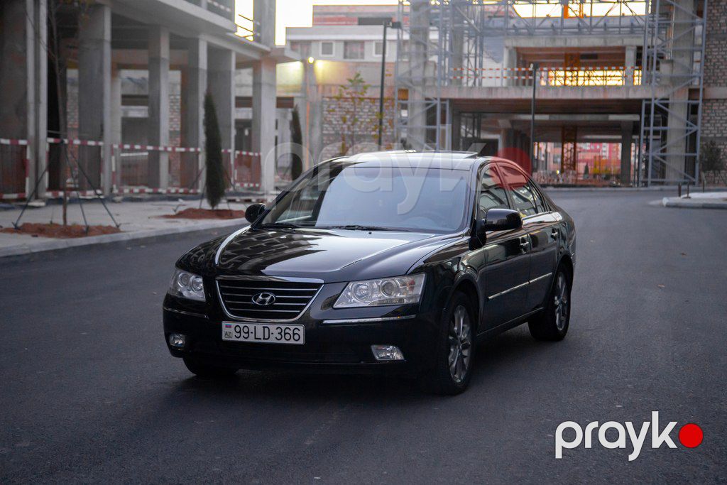 Hyundai Sonata, 2.4 L, 2008 il, 345 000 km — Avtomobillər, Bakı (7)
