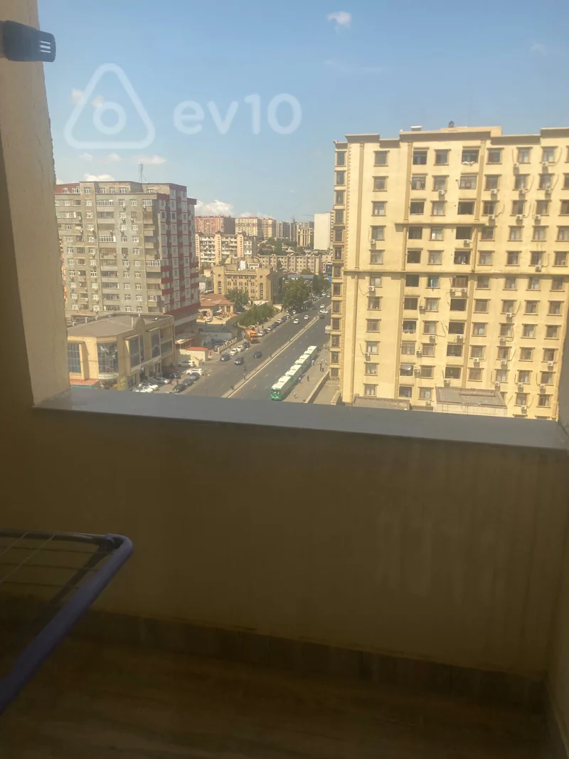 2 otaqlı mənzil, 50 m², Abbas Mirze Serifzade — kirayə — Mənzil, Bakı (9)