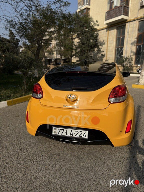 Hyundai Veloster, 1.6 L, 2017 il, 146 000 km — Avtomobillər, Bakı (2)