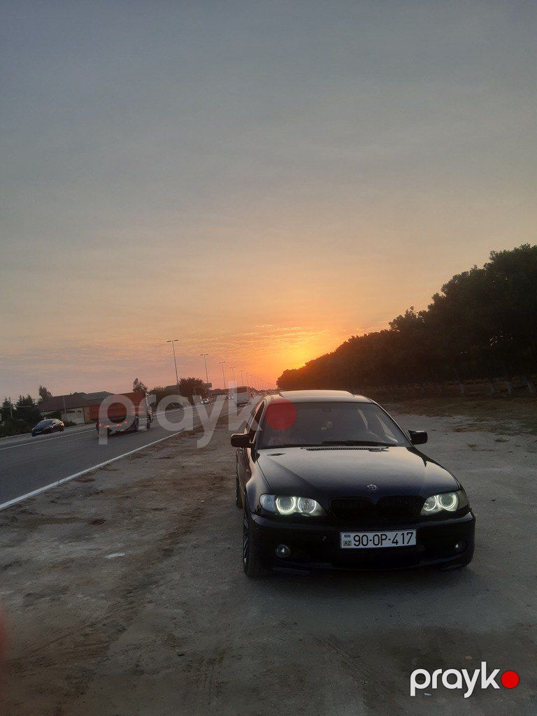 BMW 318, 2.0 L, 2003 il, 350 000 km — Avtomobillər, Bakı (6)
