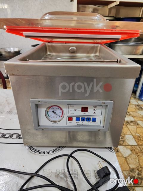 Kamera tipli vakuum qablaşdırma aparatı - Paslanmayan poladdan — Bakı