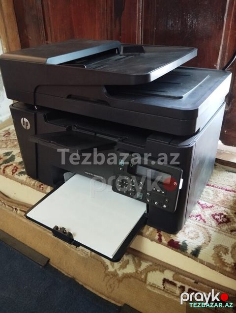 Printer Hp lazerjet Mfp M127fn icarəsi — Bakı