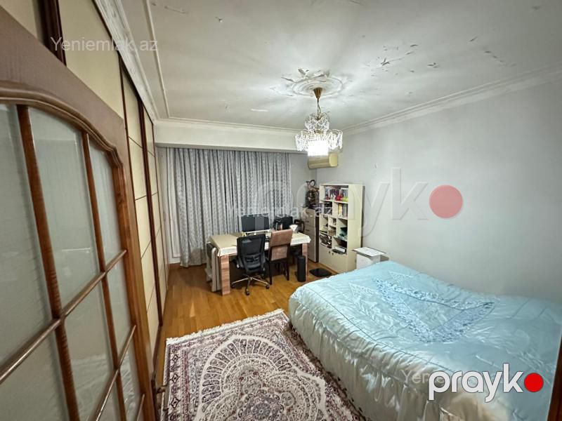 Satılır 4 otaqlı Bina evi menzil (Köhnə tikili), 100 m², Yasamal rayonu — Mənzil, Bakı (8)