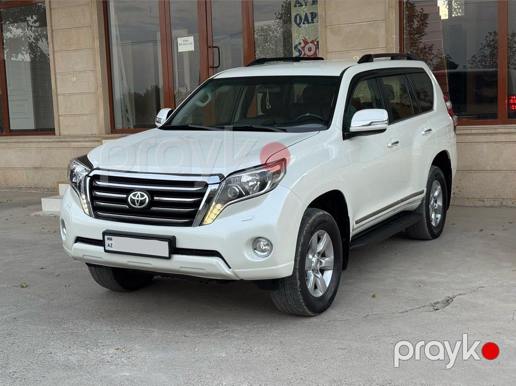 Toyota Land Cruiser Prado, 2.7 L, 2014 il, 168 000 km — Avtomobillər, Şəmkir (3)