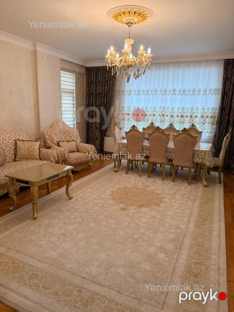 Satılır 2 otaqlı Bina evi menzil (Yeni tikili), 100 m², Xətai rayonu — Bakı