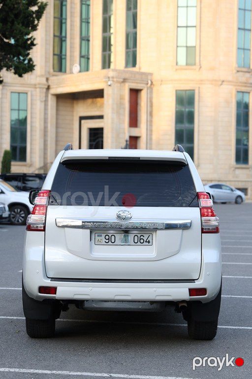 Toyota Land Cruiser Prado, 2.7 L, 2013 il, 190 000 km — Avtomobillər, Bakı (3)