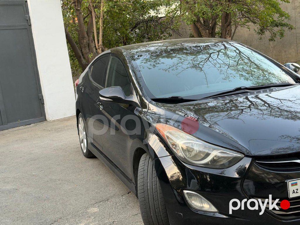 Hyundai Elantra, 1.8 L, 2013 il, 241 000 km — Avtomobillər, Bakı (3)
