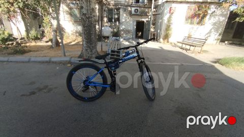 29'luq Velocruz qatlanan az yer tutan velosipeddir, cəmi 1 ay — Masazır